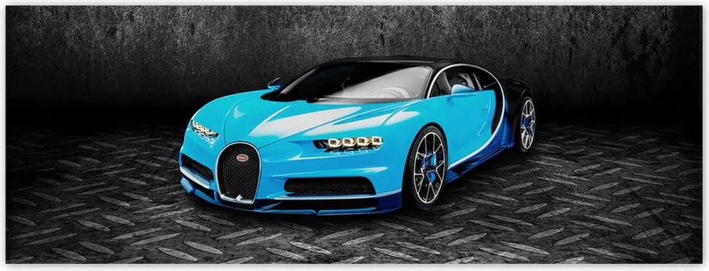Fotótapéta 250x93 Bugatti Auto fiúknak