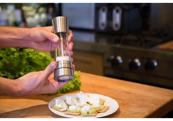 Cole&Mason DERWENT 19 cm sódaráló, fényes króm kivitel