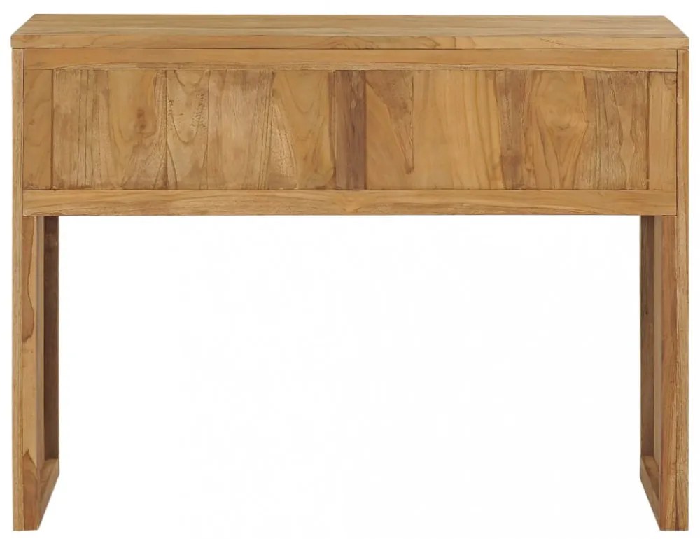 Tömör tíkfa tálalóasztal 100 x 35 x 75 cm