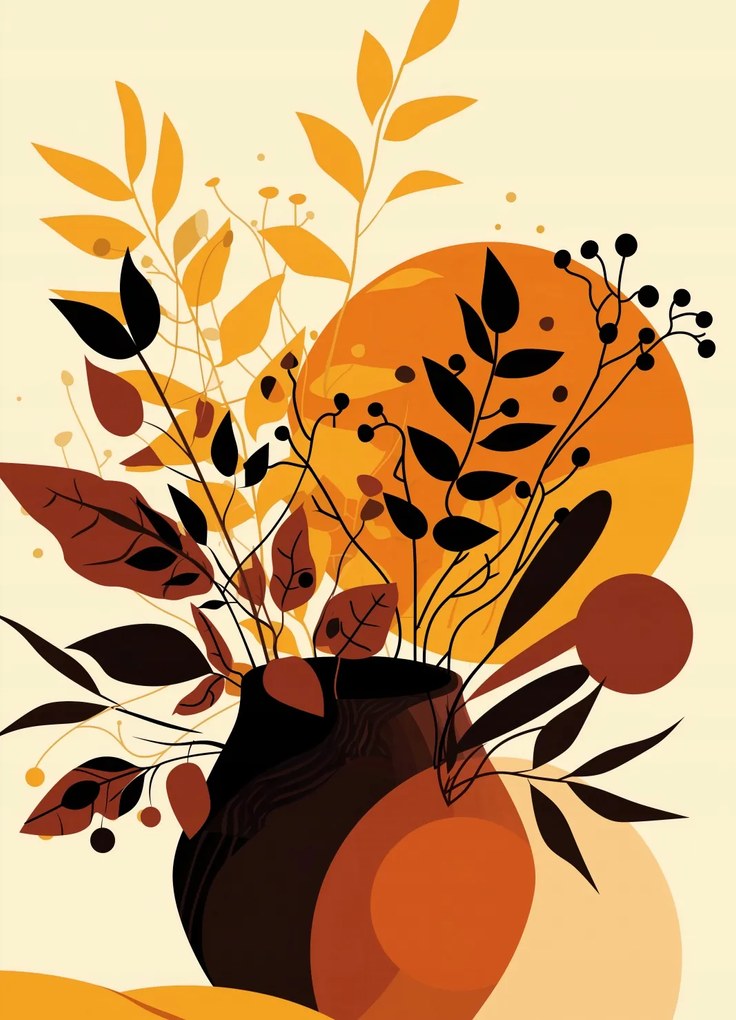 Poszter 20,5x28,4cm Gyümölcscscscsokor