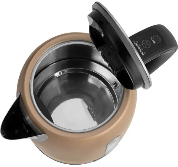 Sencor gyorsforraló termosztáttal 1,7 l 2150W/230V barna