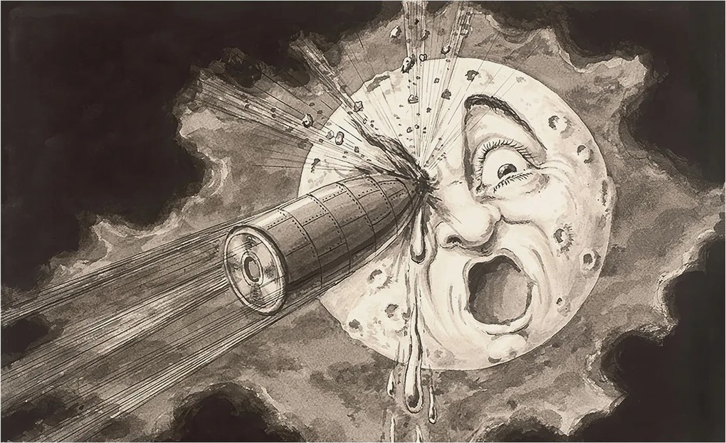 Dekoratív Fotótapéta Fali Kozmikus Ütközés 416x254 Ragasztó