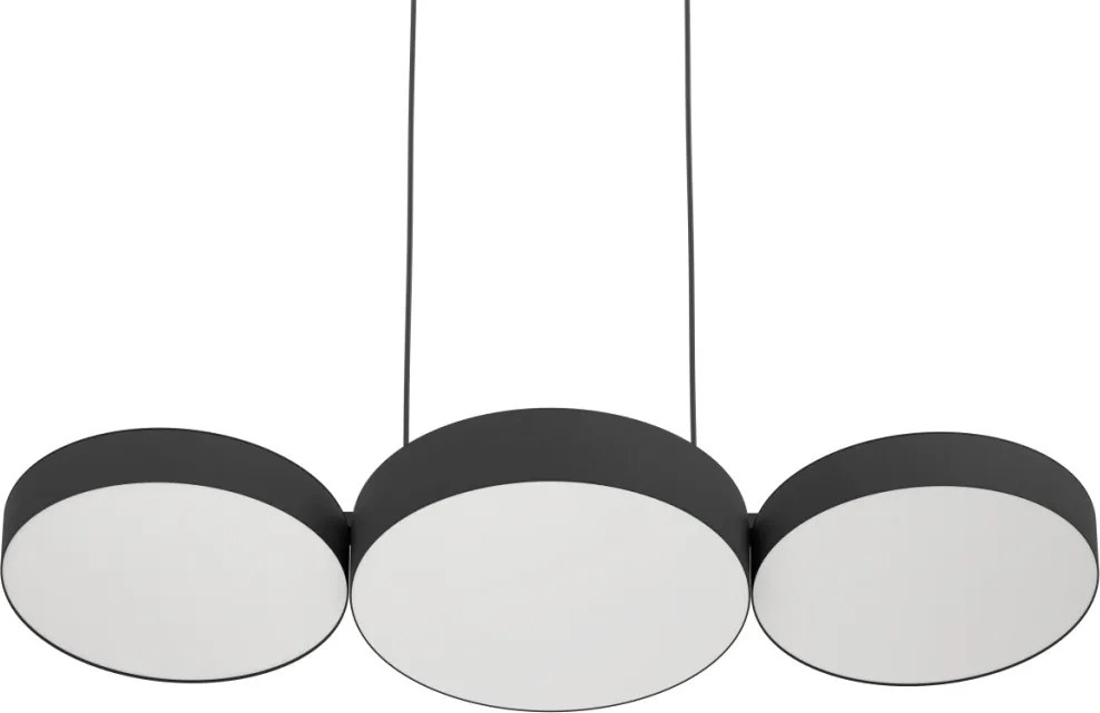 EGLO 900854 BARBANO Modern Led Függesztett Lámpa Fehér, Fekete LED IP20
