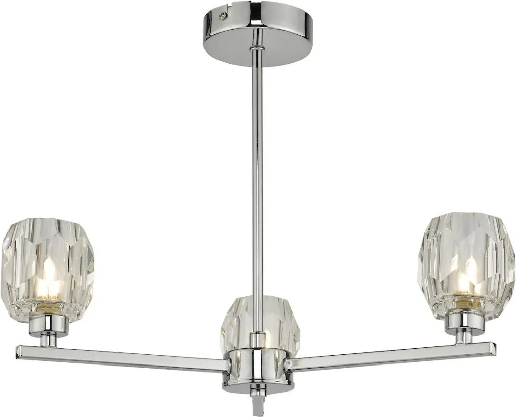 Dar Lighting IDINA IDI5350 Csillár 3x40W/G9