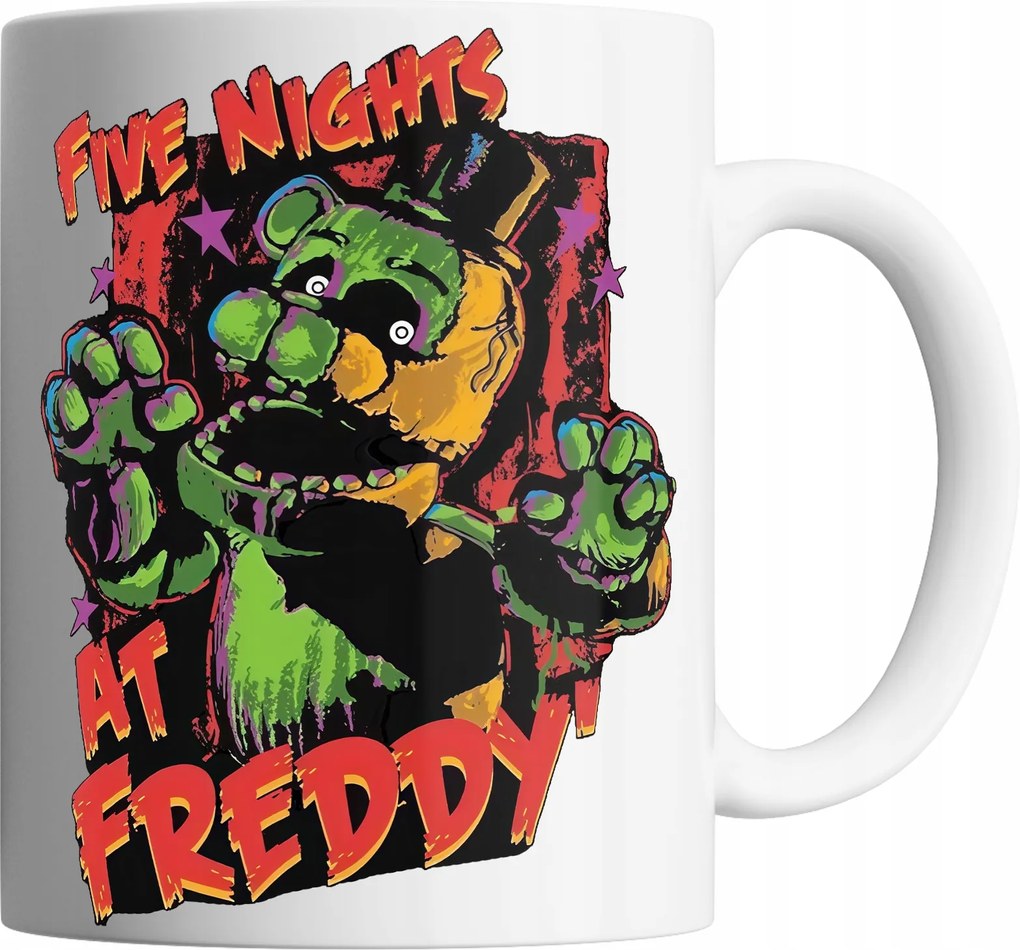 Bögre 330ml Five Nights At Freddy's Bonnie Fnaf Játék Ajándék Név