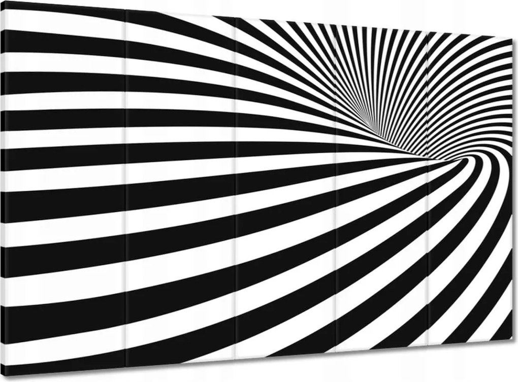 Festmények 100x70 Alagút 3D