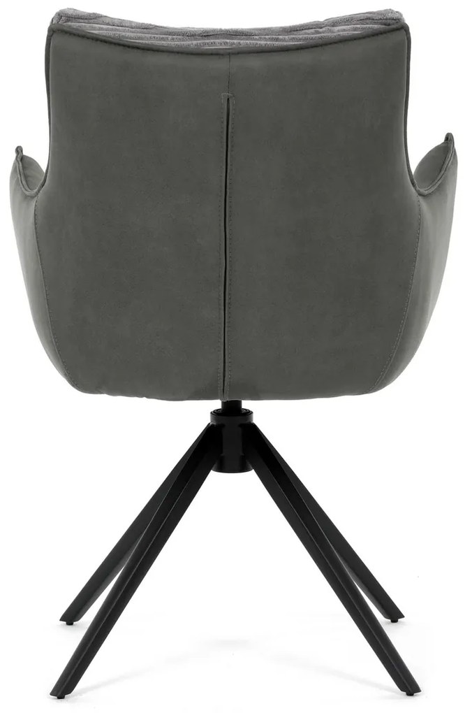 Étkezőszék szett forgó mechanizmussalDCH-D1345 GREY2, 2 db