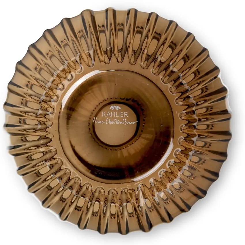 Hammershøi barna üveg váza, magasság 14 cm - Kähler Design