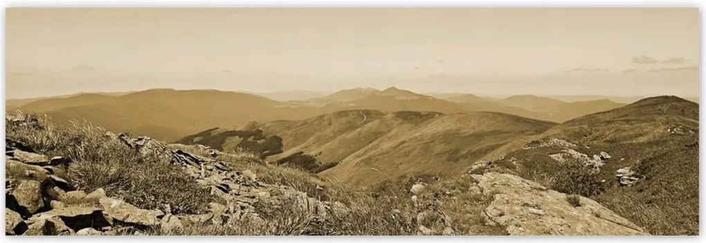 Poszterek 200x66 Bieszczadzki tájkép