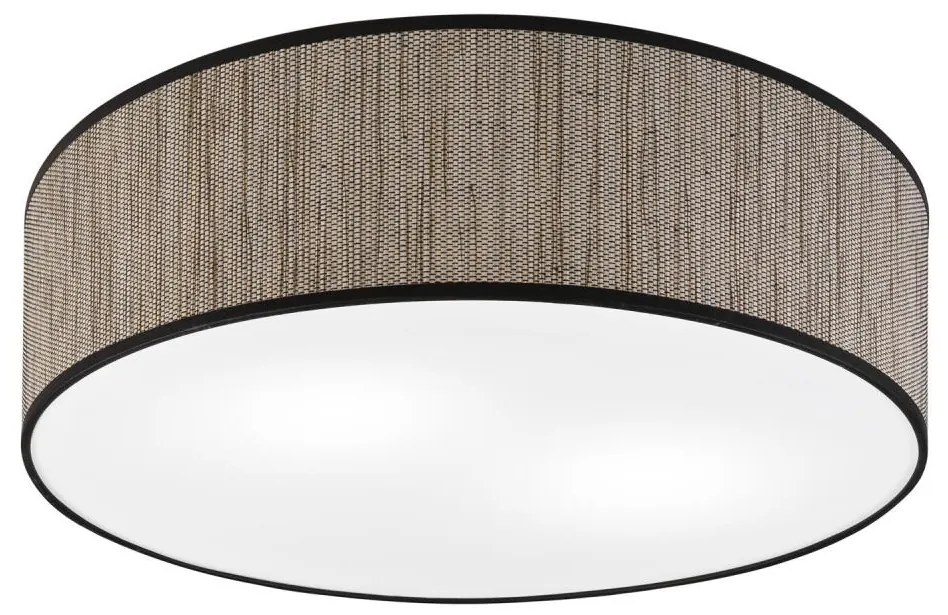 Mennyezeti lámpa SIRJA 2x E27/15W/230V, Ø 45 cm, barna