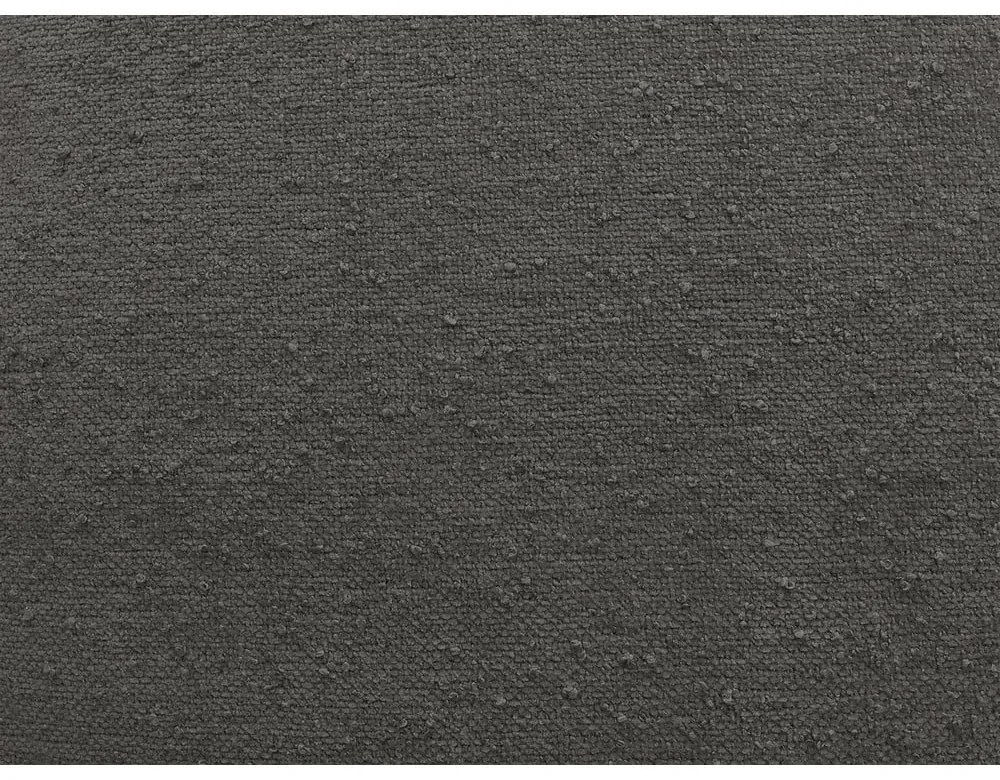 Sötétszürke zsenília lábtartó Everest – Bobochic Paris