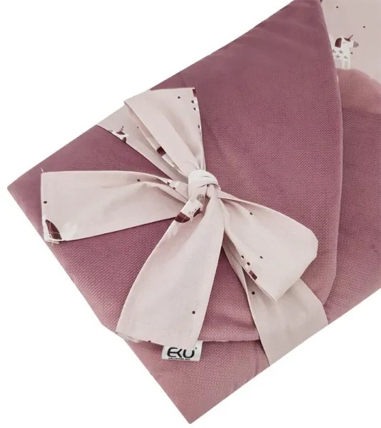 EKO - Pamut pelenkás takaró UNICORN 75x75 cm