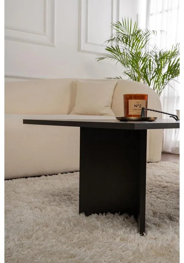 Dohányzóasztal Sabin - Wood Black