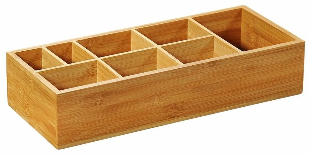 Kesper 70855 Univerzális bambusz szervező, 36 x 15x 7,5 cm