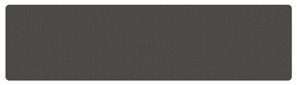 antracitszürke szizálhatású futószőnyeg 80 x 300 cm