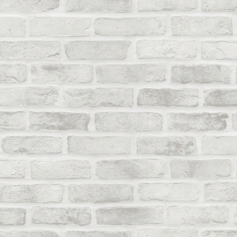 Flizelin tapéta világos mosható téglafal