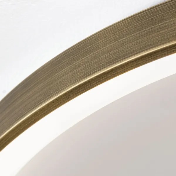 Orion DL 7-696/80 - LED Mennyezeti lámpa CHARLIE LED/72W/230V átm. 80 cm arany