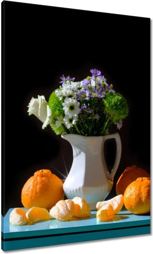 Vászonkép 70x100 Örökké élő váza