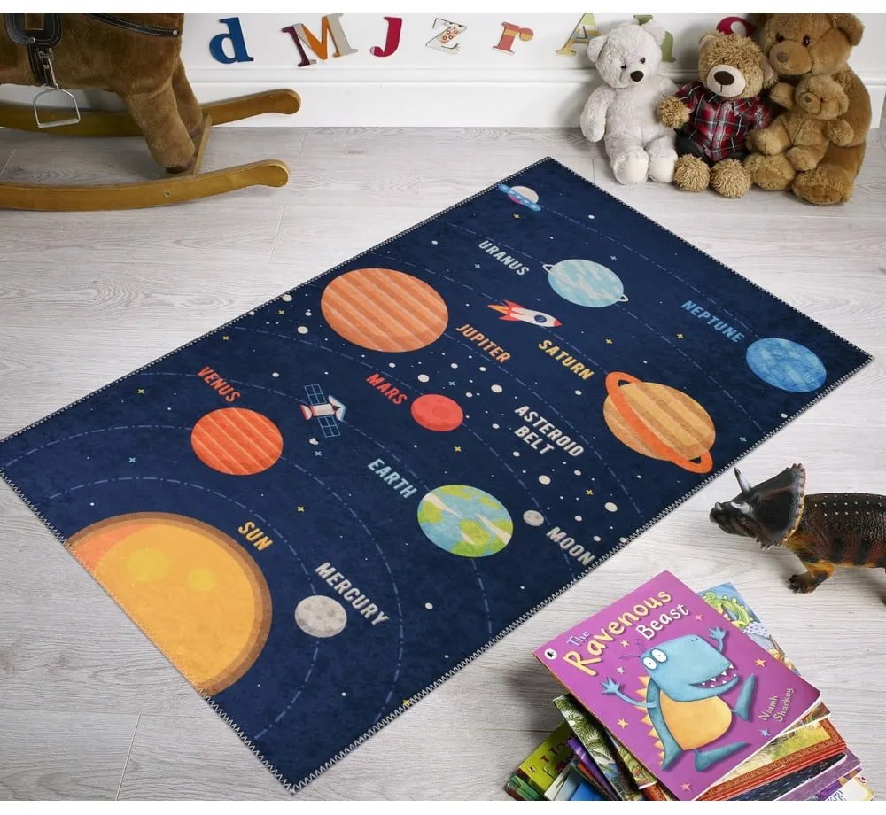 Gyerek szőnyeg 160x230 cm Solar System – Vitaus