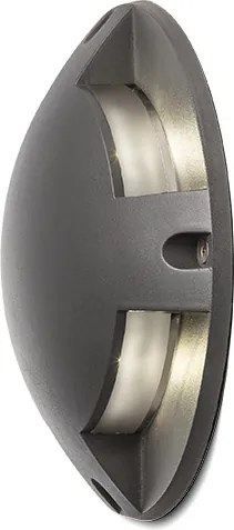 RENDL TOPTOP IV talaj antracitszürke 230V LED 4x1W IP67 3000K