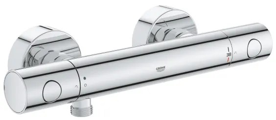 GROHE 34765000-GROHTHERM COSMOPOLITAN DN 15 termosztátos zuhanycsaptelep, króm