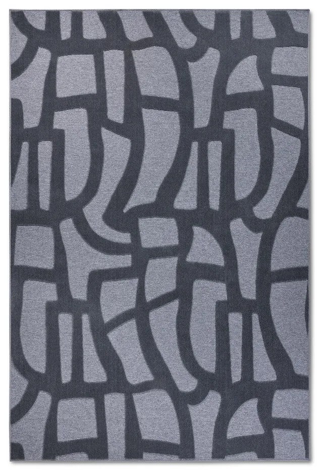 Sötétkék szőnyeg újrahasznosított szálakból 160x230 cm Therese – Villeroy&amp;Boch