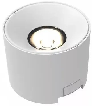 Eurolamp, Mágneses sínre szerelhető, Ultra Slim Spot lámpa fehér, 8W, 40V, 3CCT
