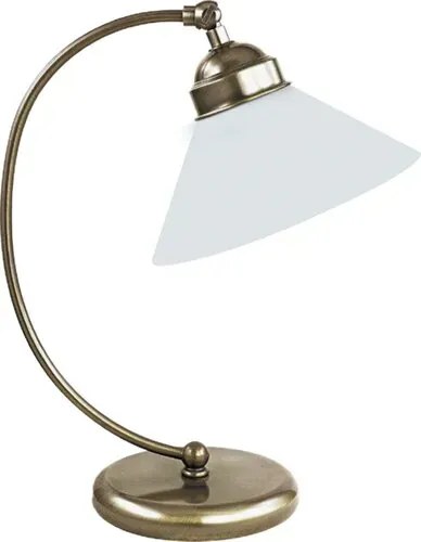 éjjeli lámpa e27 60w bronz/fehér marian