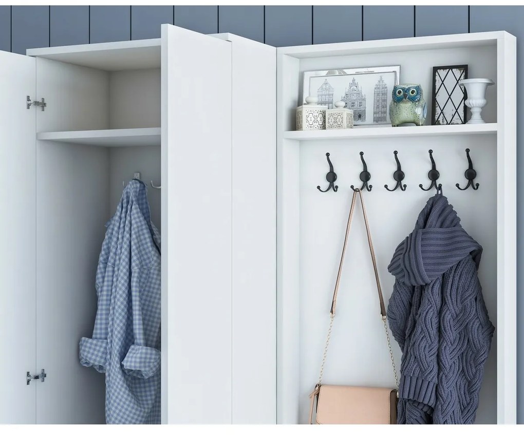 Mie White előszoba szett