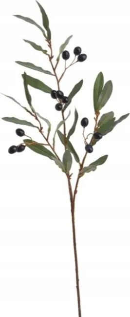 olajág gyümölcsökkel olíva művirág növények 82cm