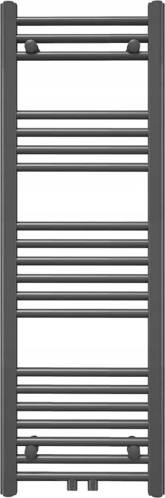 Fürdőszobai dekoratív létraradiátor Trm 1200x400 antracit