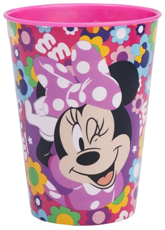 Disney Minnie Bold Florals műanyag pohár 260 ml