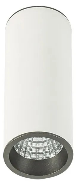 ITALUX SLC7391-7W-4000K MOLDES Hengeres Mennyezeti Lámpa Fehér, Szürke LED IP20