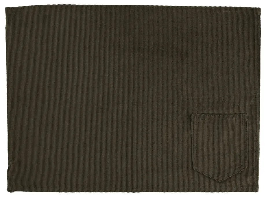 Textil tányéralátét 33x45 cm Velmar – Tiseco Home Studio
