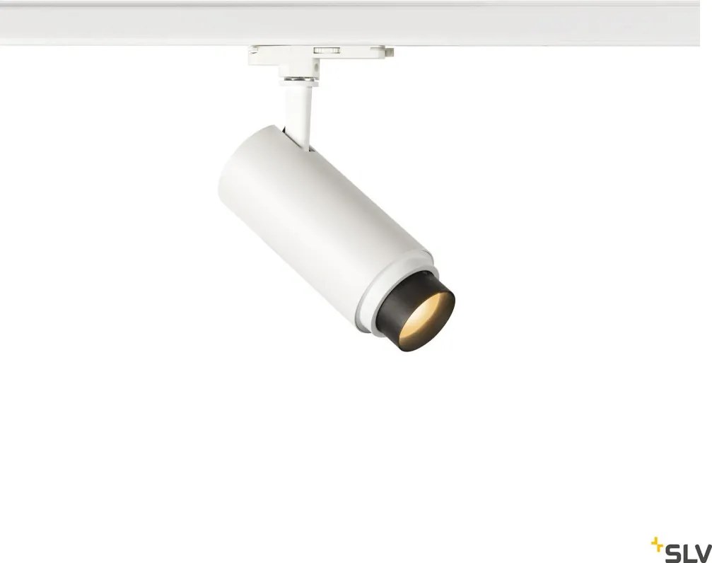 SLV NUMINOS® ZOOM M DALI 1006115 Sínreflektor 1x20W/LED 2700K 1650LM