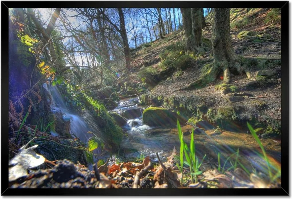 Poszterek keretben 60x40 Napfelkelte