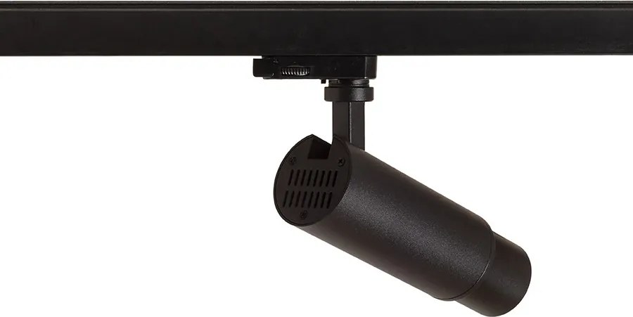 RENDL ZUMA DIMM háromáramkörös sínre fekete 230V LED 20W 10 50° 3000K