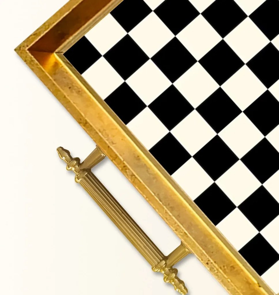 Üveg tálca 50 × 29 × 3,5 cm