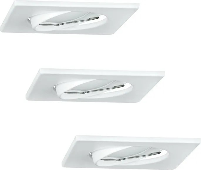 Polux OLIN 305862 Beépíthető spotlámpa 1x3,5W/GU10 3000K 250LM IP20