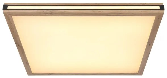 Globo 41589D3 - LED Dimmelhető mennyezeti lámpa CARLA LED/36W/230V 3000K 60x60 cm