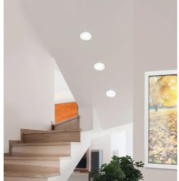 Eglo 98241 - LED Fürdőszobai beépíthető lámpa SALABATE LED/6W/230V IP44