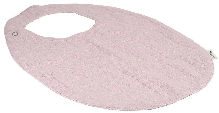 Oslo rózsaszín muszlin előke - Kindsgut