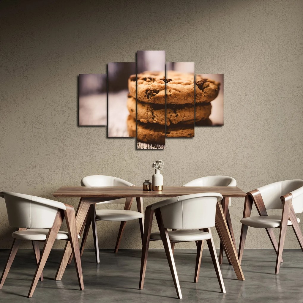 Cookies süti képe (150x105 cm)