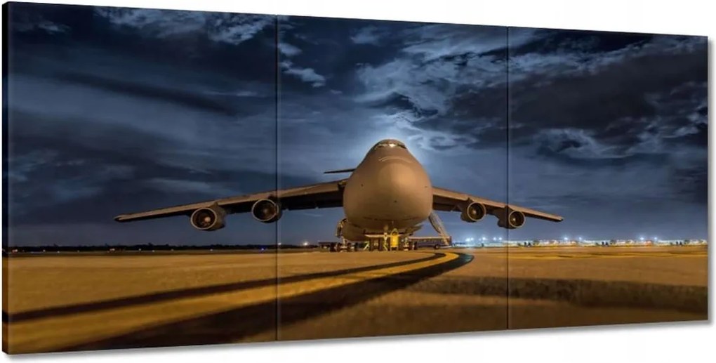 Képek 210x100 Nagy repülőgép repülőtér