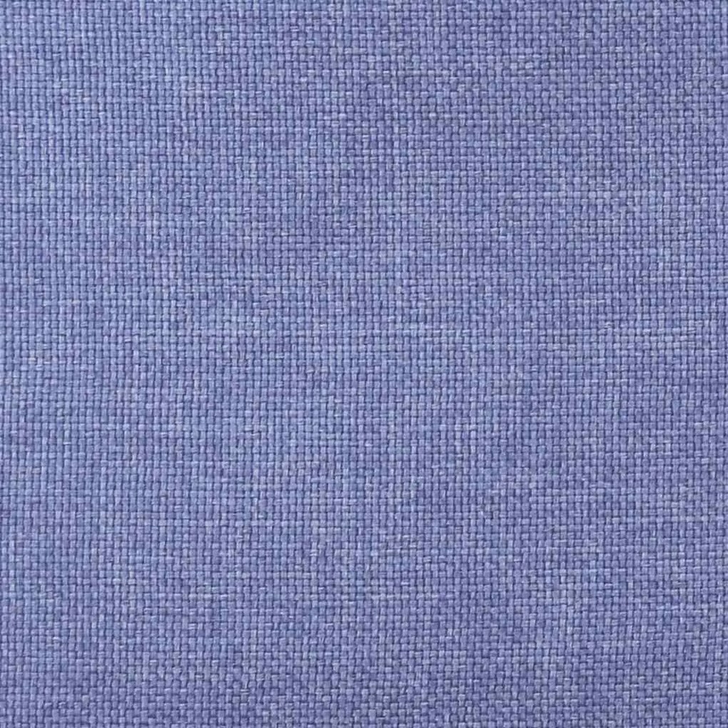 vidaXL étkezőszékek 4 db Jeans kék szövet