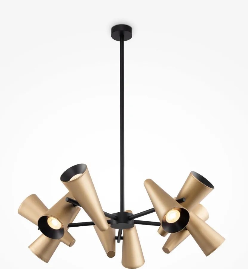 MAYTONI MOD095PL-10BS GIRO Modern Függesztett Lámpa GU10 IP20