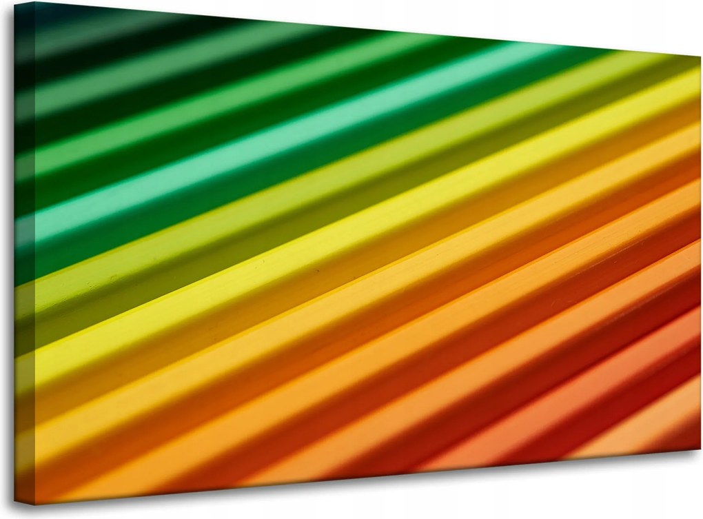 Vászonkép Absztrakt Színes Rgb fények 100x60