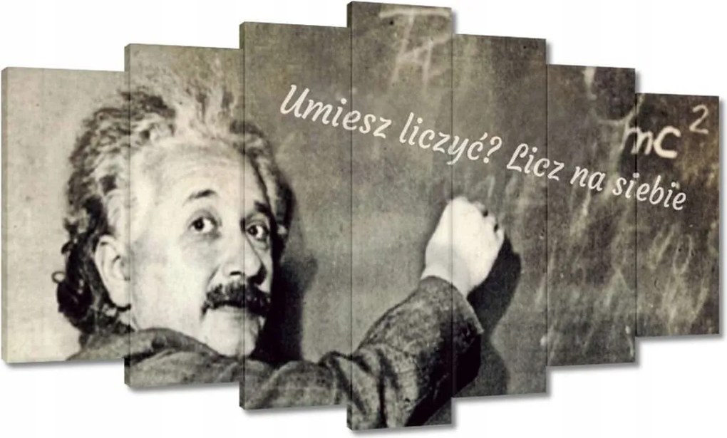 Festmények 140x80 Albert Einstein