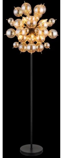 Globo 15633SA - UDO állólámpa 6xE14/25W/230V aranyszínű