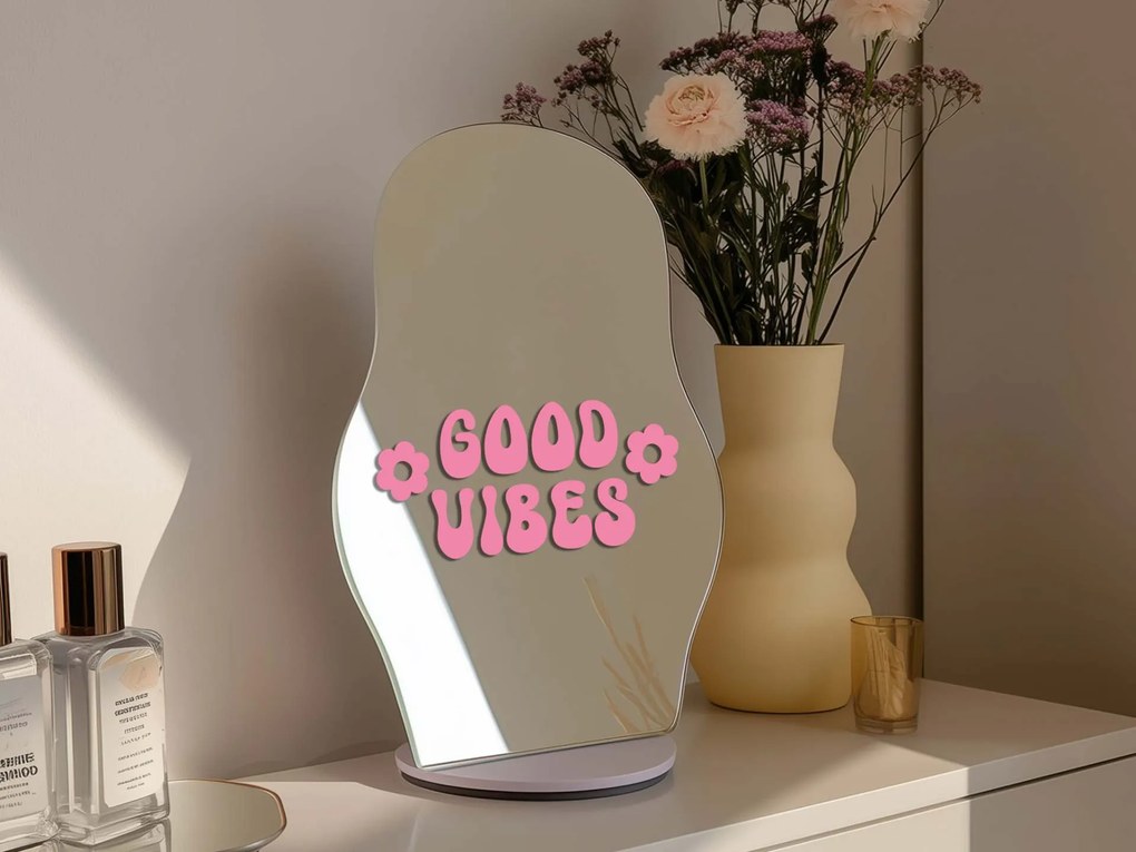 Tükör matrica S6 – Good vibes
